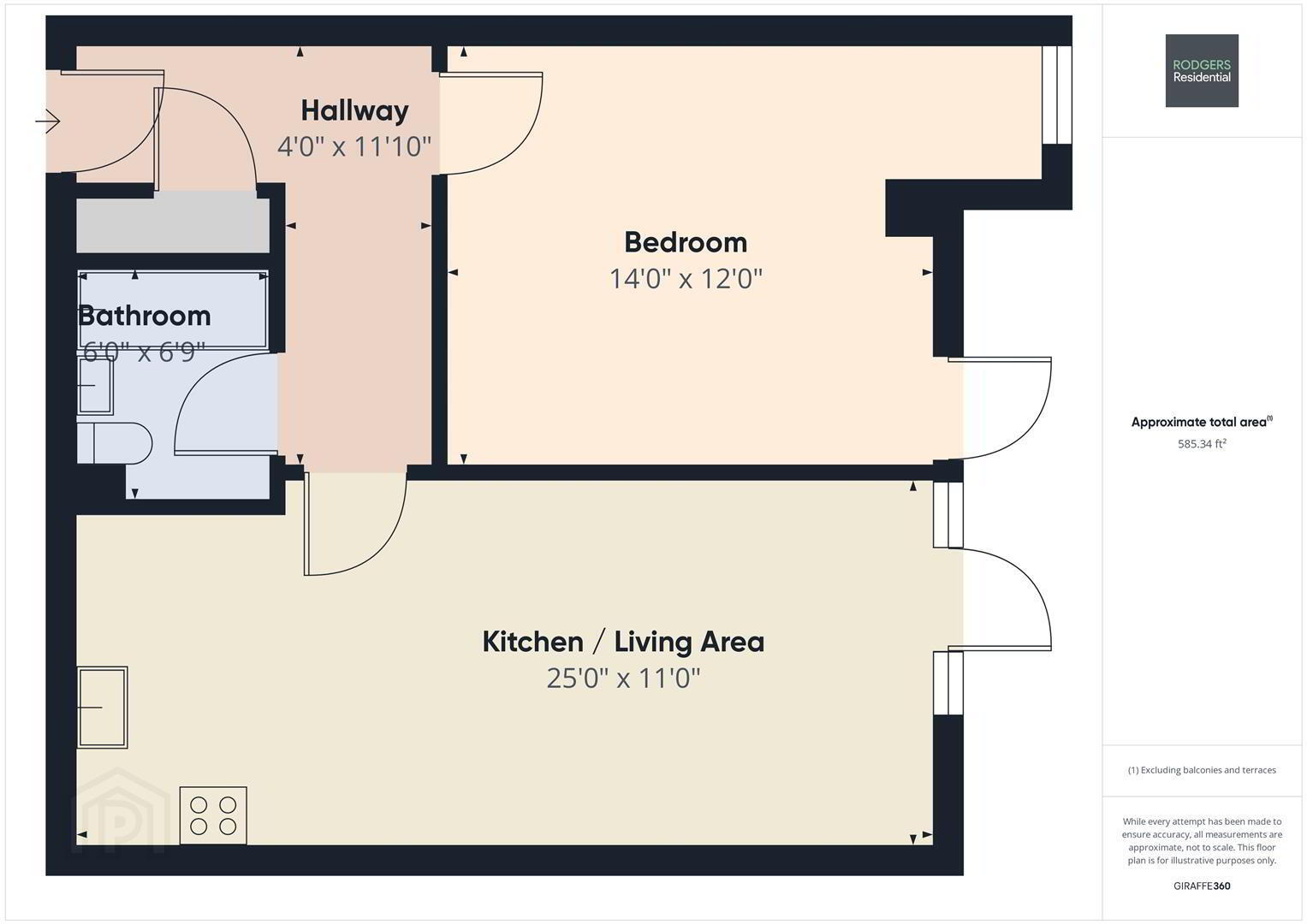 Apt 9, 37 Bridge End 15 of 16