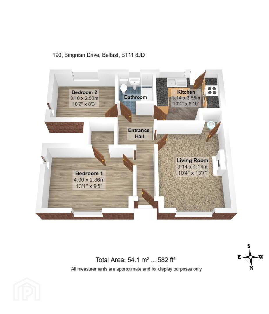 Apt, 190 Bingnian Drive 14 of 15