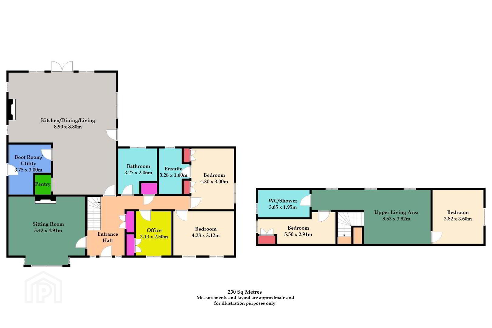 Marfield Lodge On Approx 9.96 Acres, 4.03 Ha 68 of 68