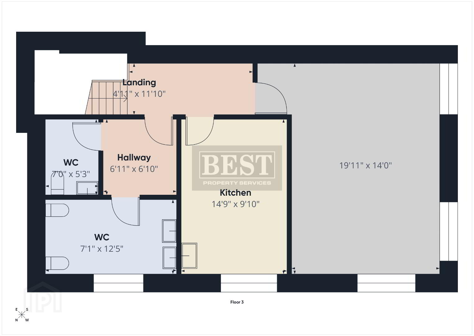 Unit B, 3 Margaret Square 12 of 12