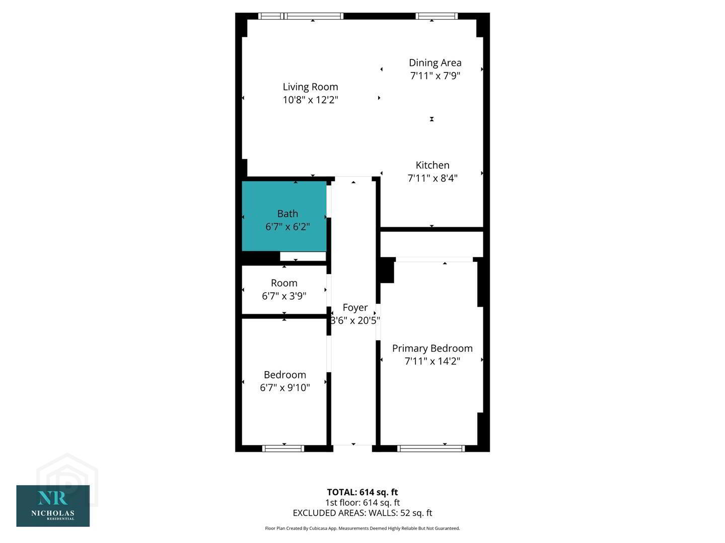 Apartment 211 College Central 4 College Avenue 12 of 12