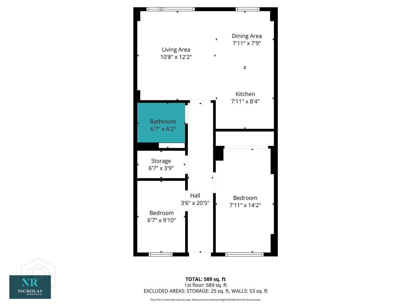 Apartment 211 College Central 4 College Avenue 11 of 12