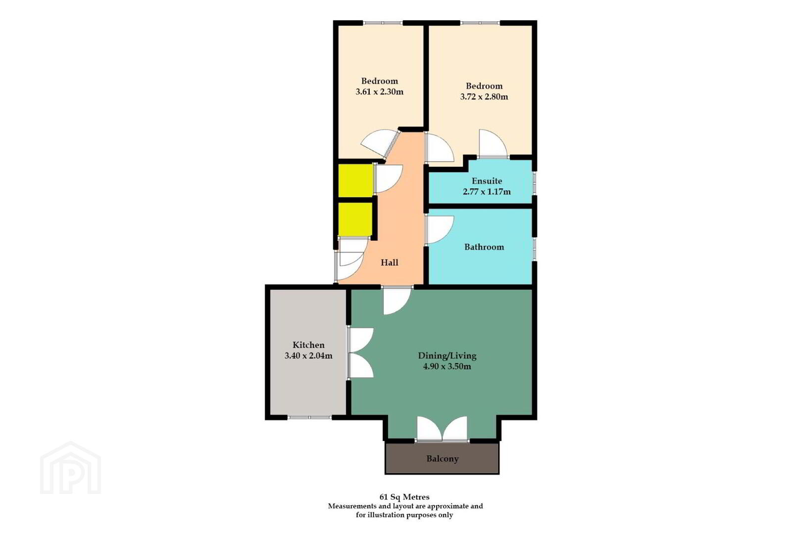 4 Diamond Apartments 16 of 16