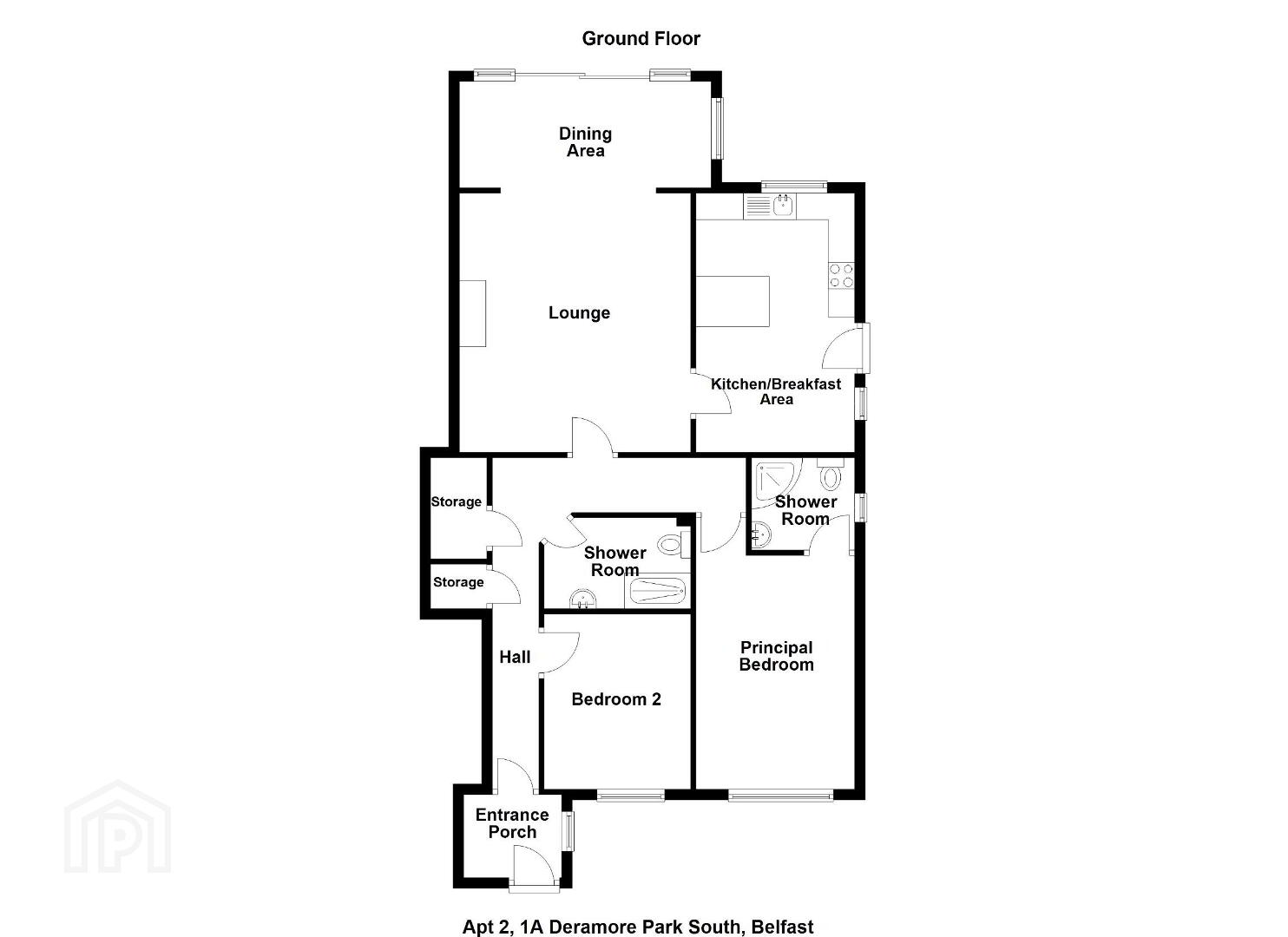Apartment 2 Deramore Manor 1A Deramore Park South 25 of 25