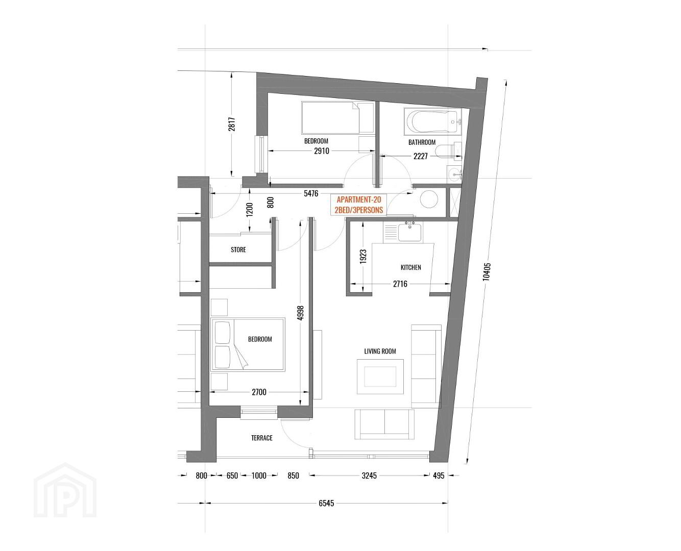 Apt, 20 Clarendon Court 2 of 2