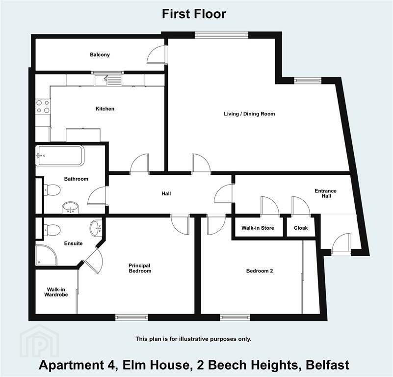 Apt 4 Elm House, 2 Beech Heights 17 of 17
