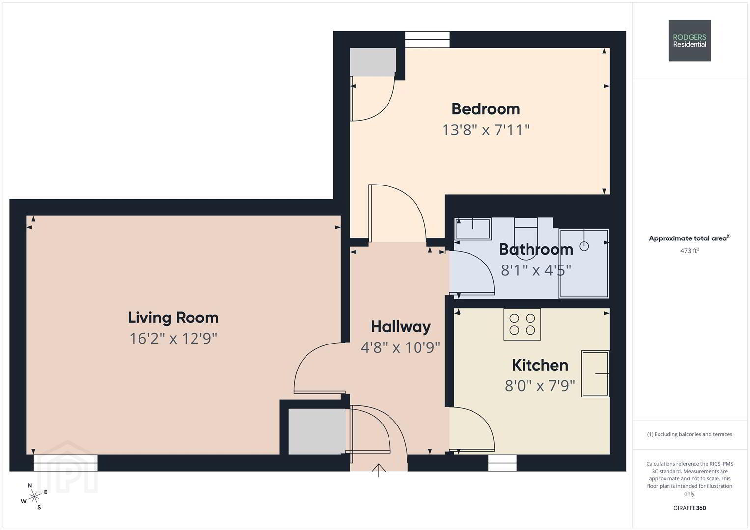 Flat 3, 23 Knock Road 12 of 13