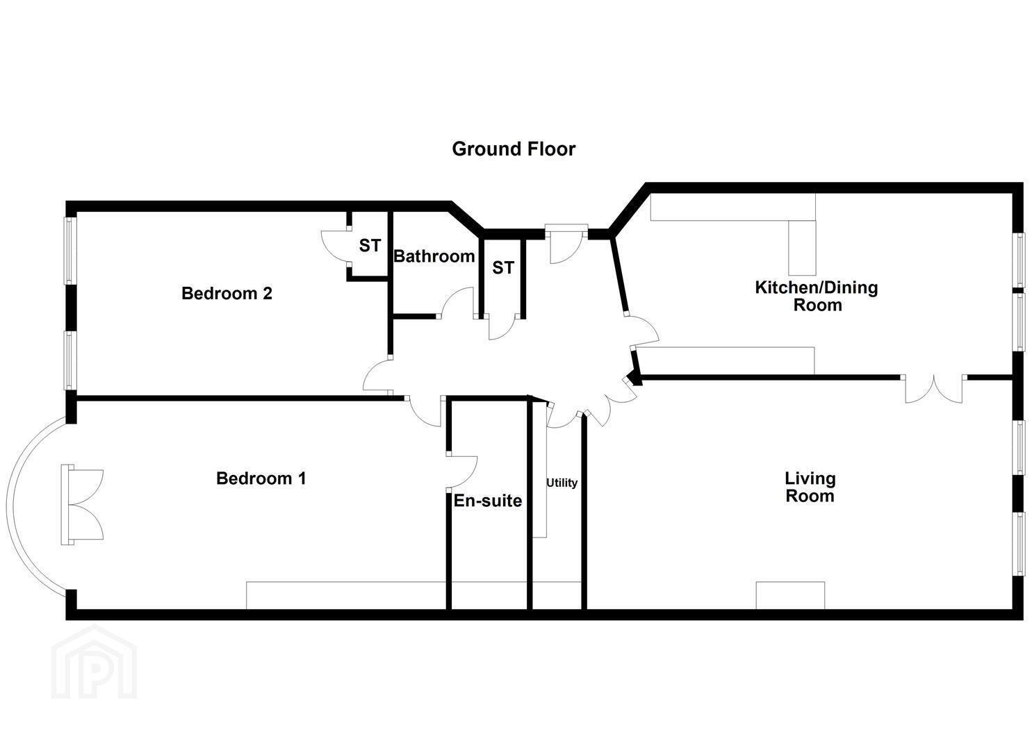 Apt 8, Warren Manor 35 of 36