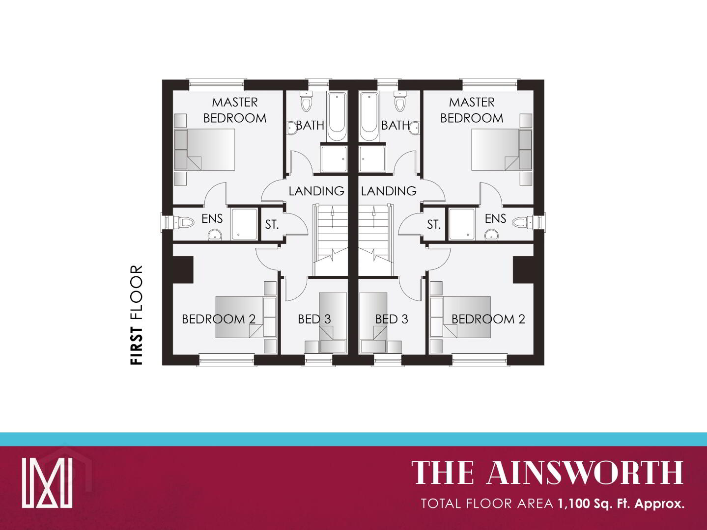 The Ainsworth 3 of 6