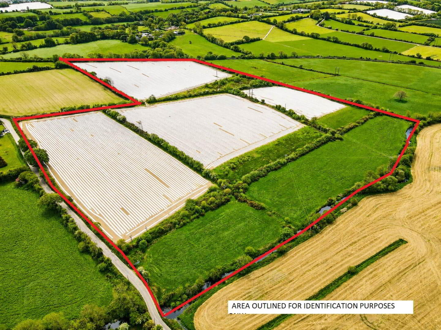 C. 33 Acre Agricultural Holding 1 of 9