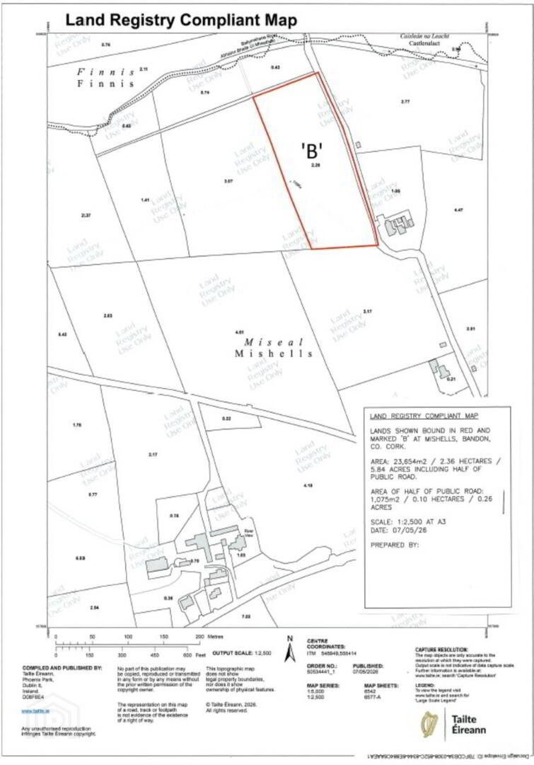 C. 33 Acre Agricultural Holding 8 of 9