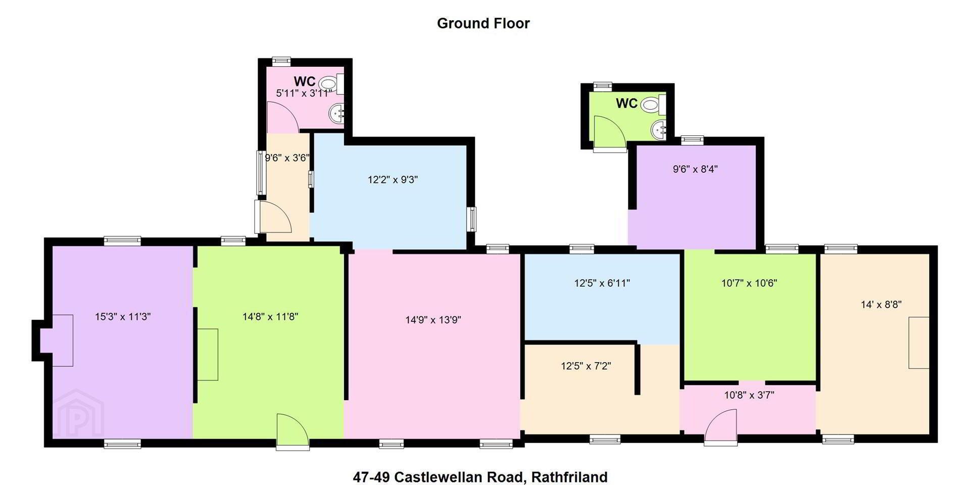 Rose Cottage, 49 Castlewellan Road 22 of 22
