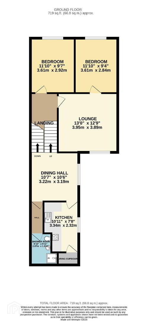 Flat E, 70 Woodvale Road 8 of 8