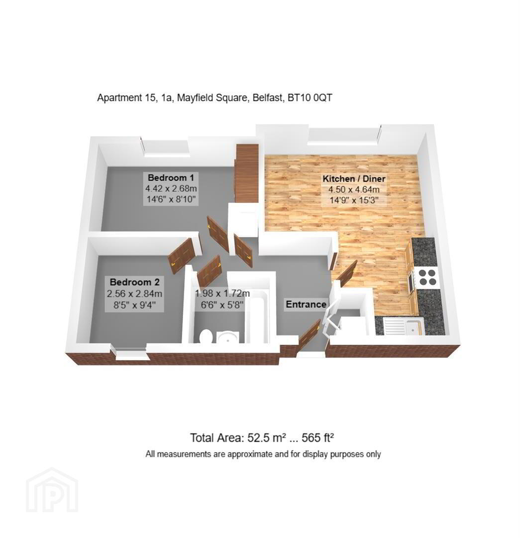 Apt 15, 1a Mayfield Square 21 of 22