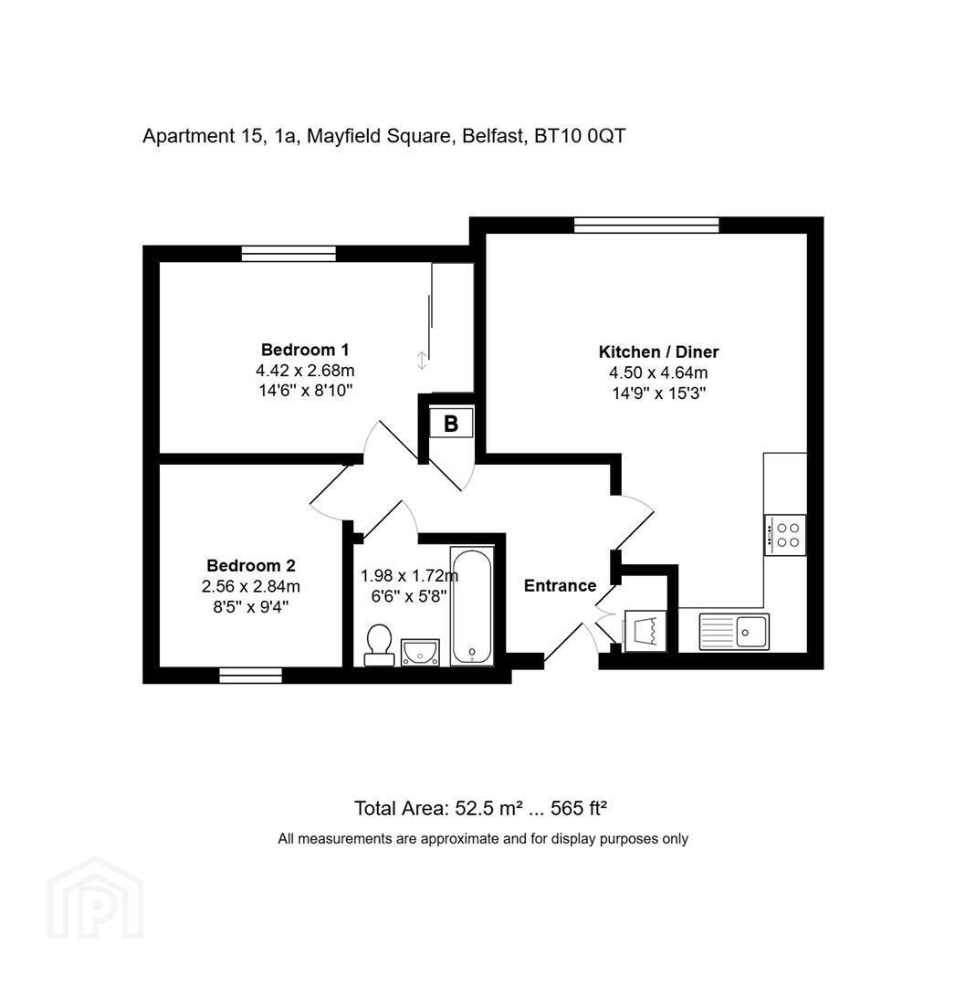 Apt 15, 1a Mayfield Square 22 of 22