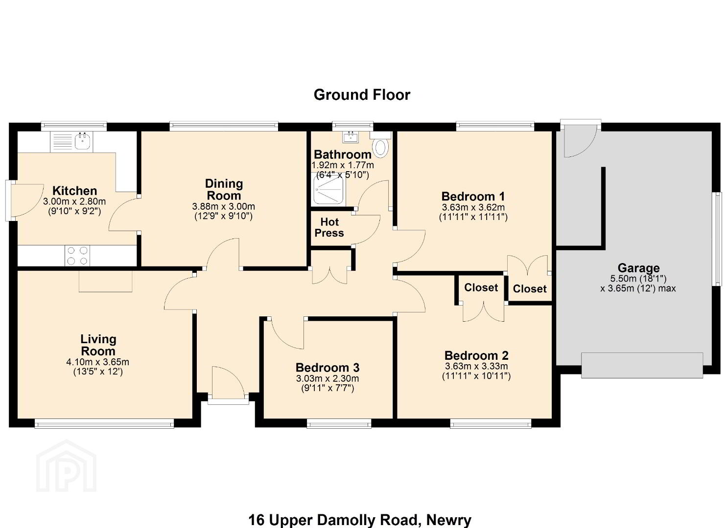 16 Upper Damolly Road 21 of 21