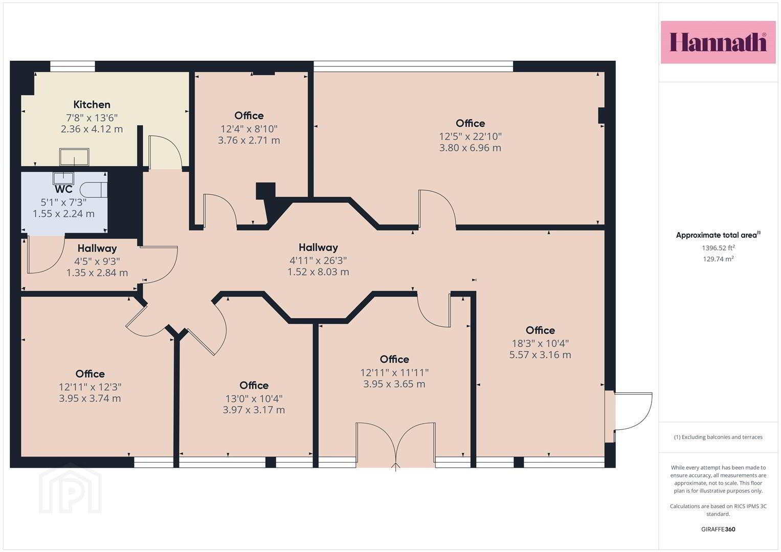 7 3rd Floor, Suite The Exchange, 1 Goban Street 25 of 25