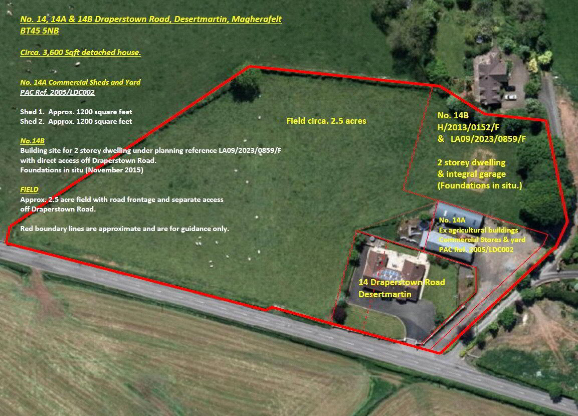 14 Draperstown Road Desertmartin 3 of 60