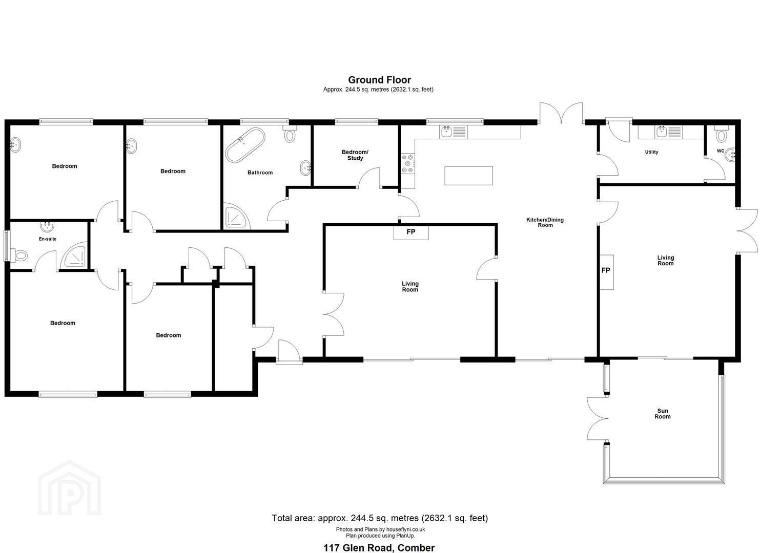 Flaxmill House, 117 Glen Road 38 of 38