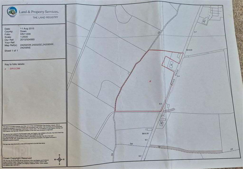 Land Adjacent To, 42 Crew Road 6 of 7