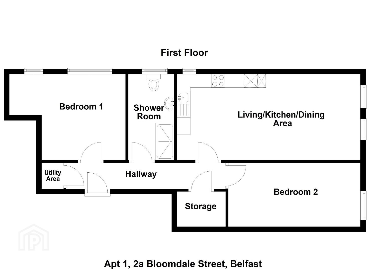 Apt 1, 2a Bloomdale Street 13 of 13