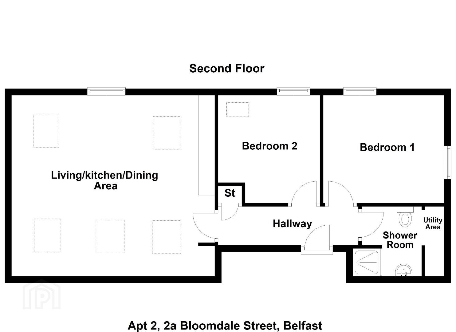 Apt 2, 2a Bloomdale Street 12 of 12
