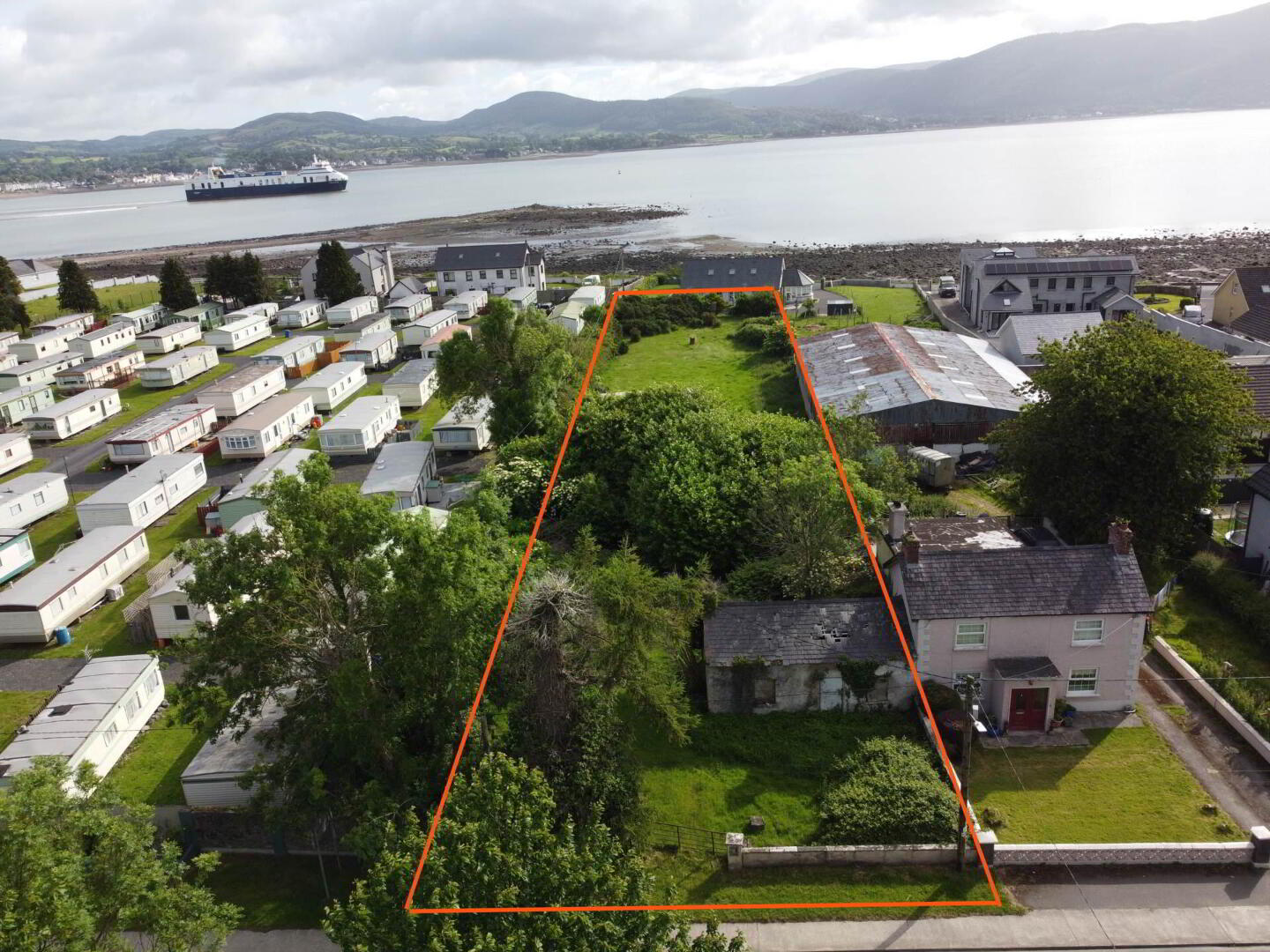 Omeath - Ready To Go Development Site 1 of 4