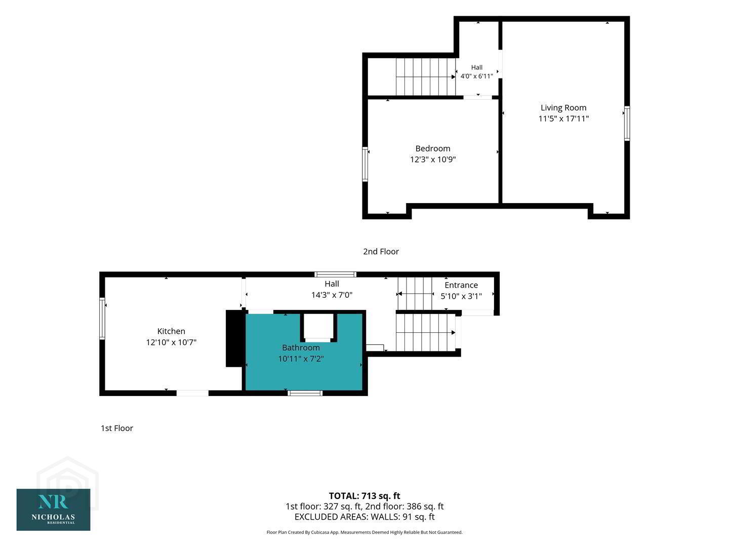 3 X One Bed Apts, 34 North Parade 24 of 24