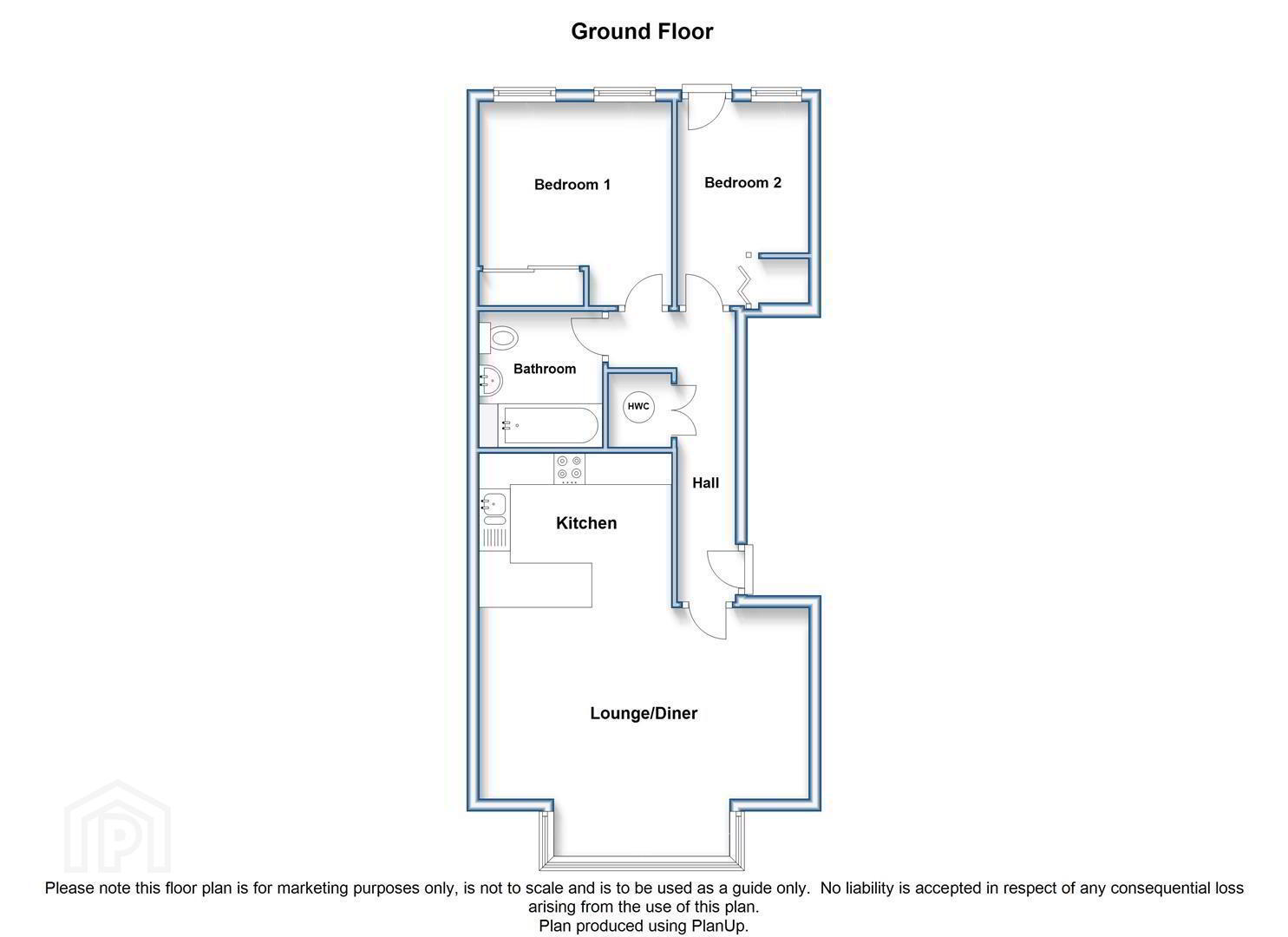 Flat 7 Tower House, Marine Highway 13 of 13
