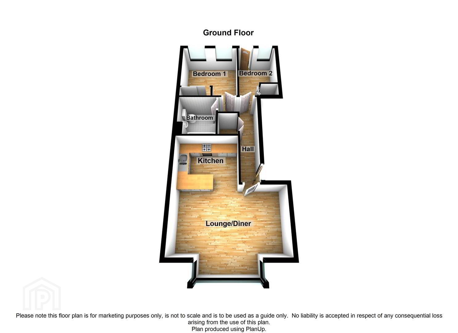 Flat 7 Tower House, Marine Highway 12 of 13