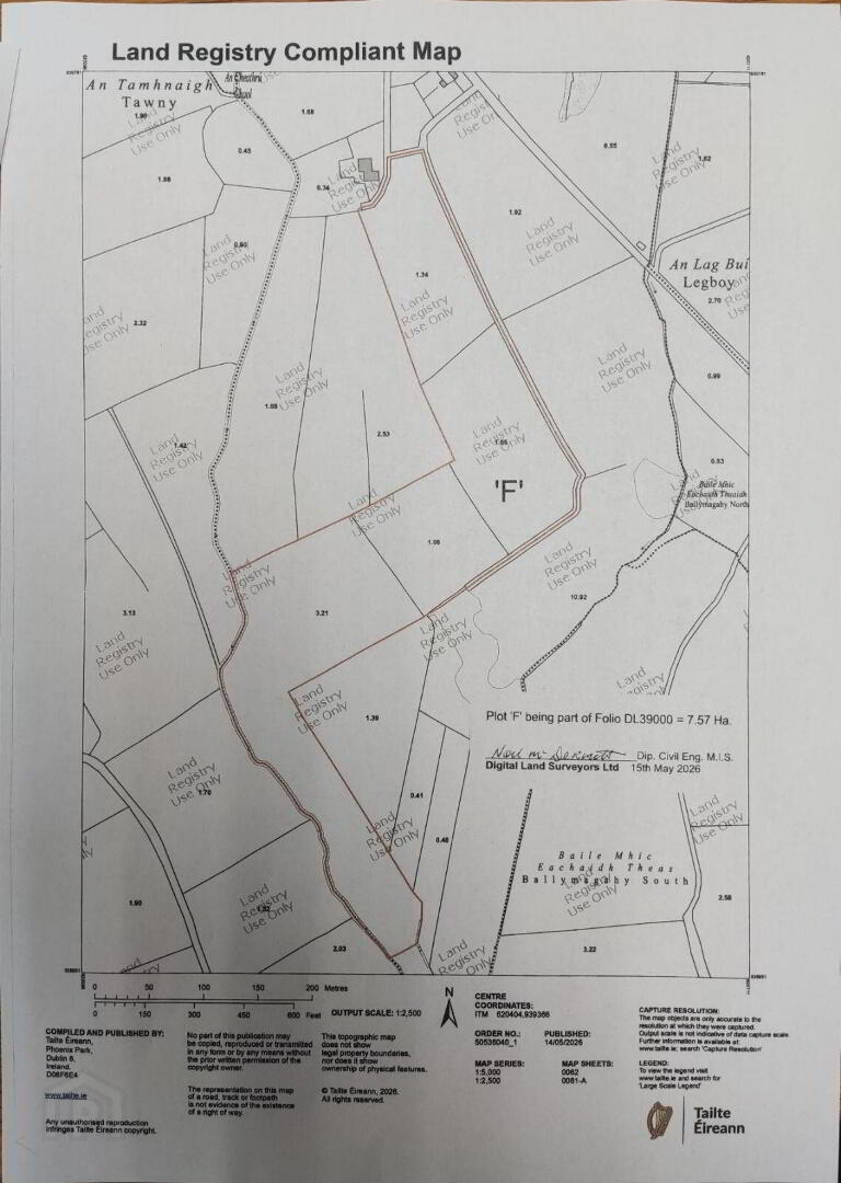 Derelict Cottage, C. 24.66 Acres 36 of 37