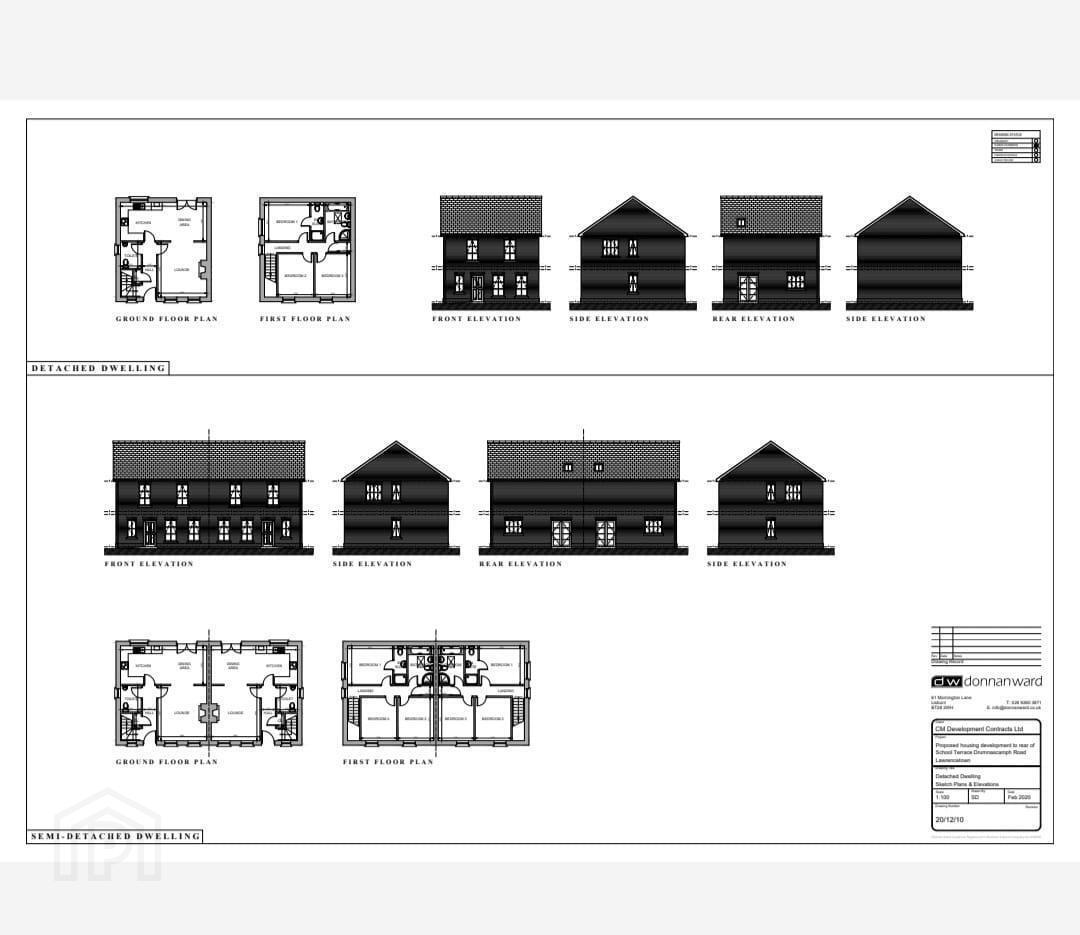Lands To The Rear Of 1 -, 12 School Terrace 7 of 8