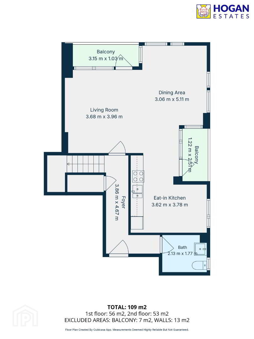 Apartment 156 Block A Smithfield Market 26 of 27