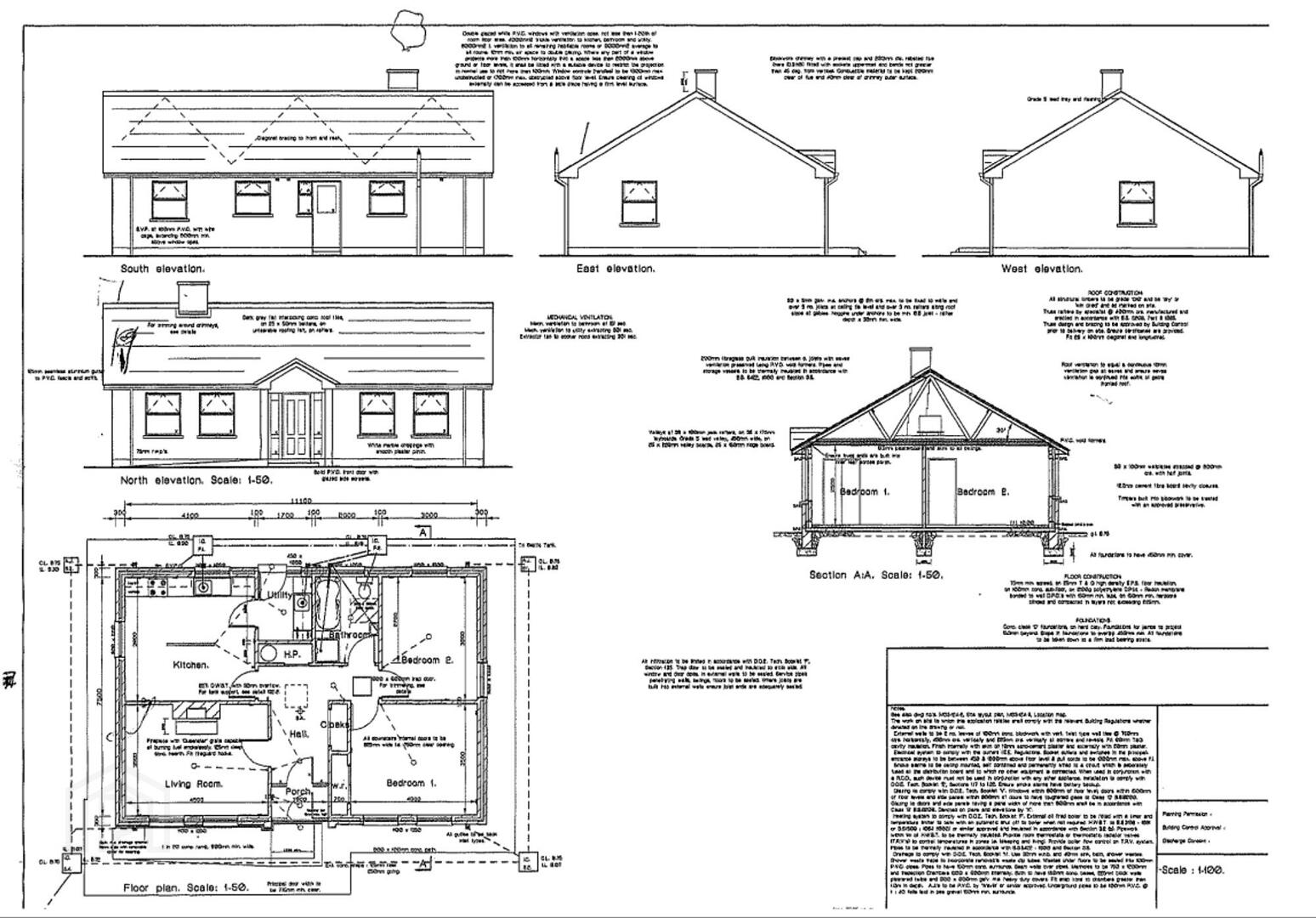 Immediately NE Of, 7 Bann Road 5 of 6