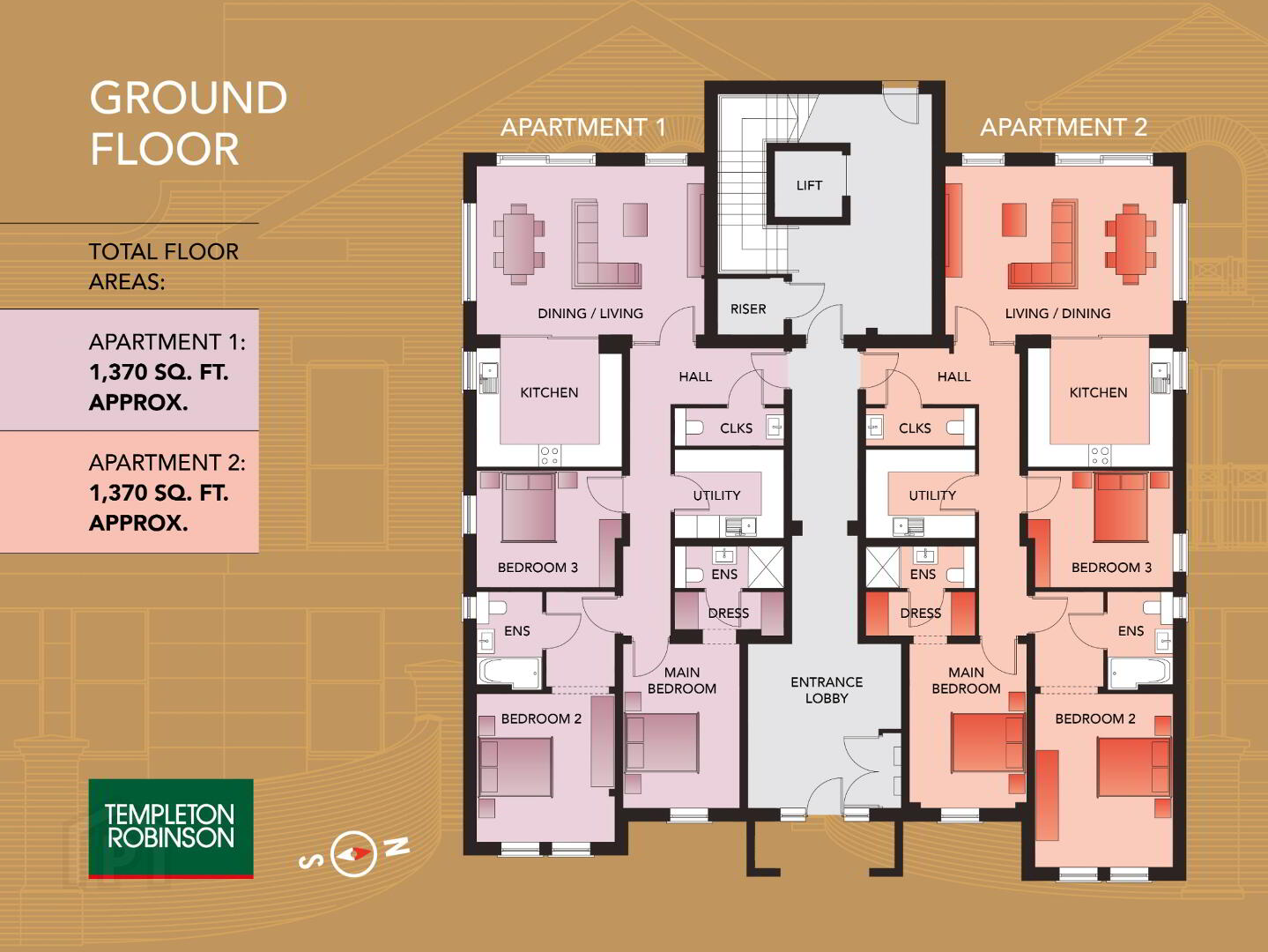 Apartment 2 2 of 6