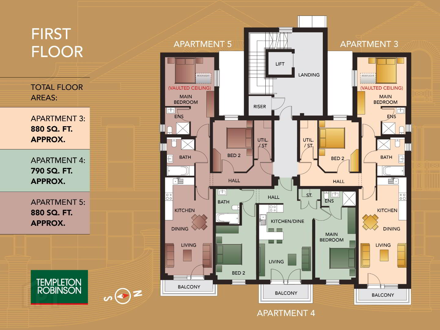 Apartment 3 2 of 6