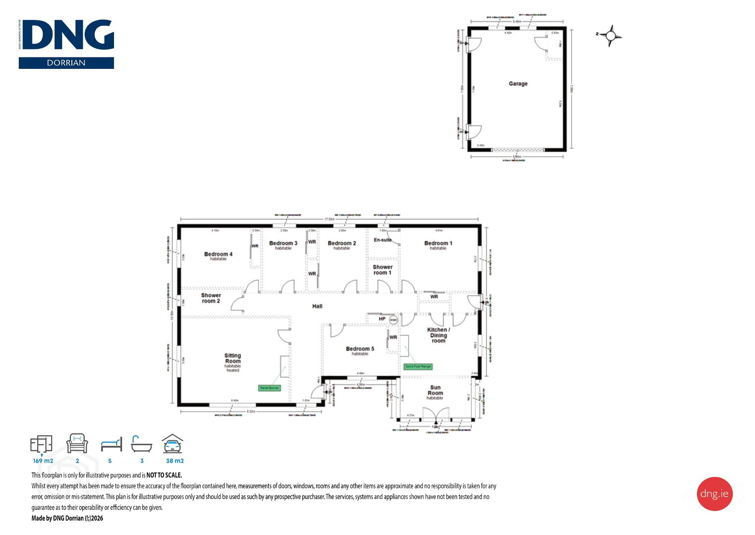 Heather Heights,  Derrylahan 24 of 24