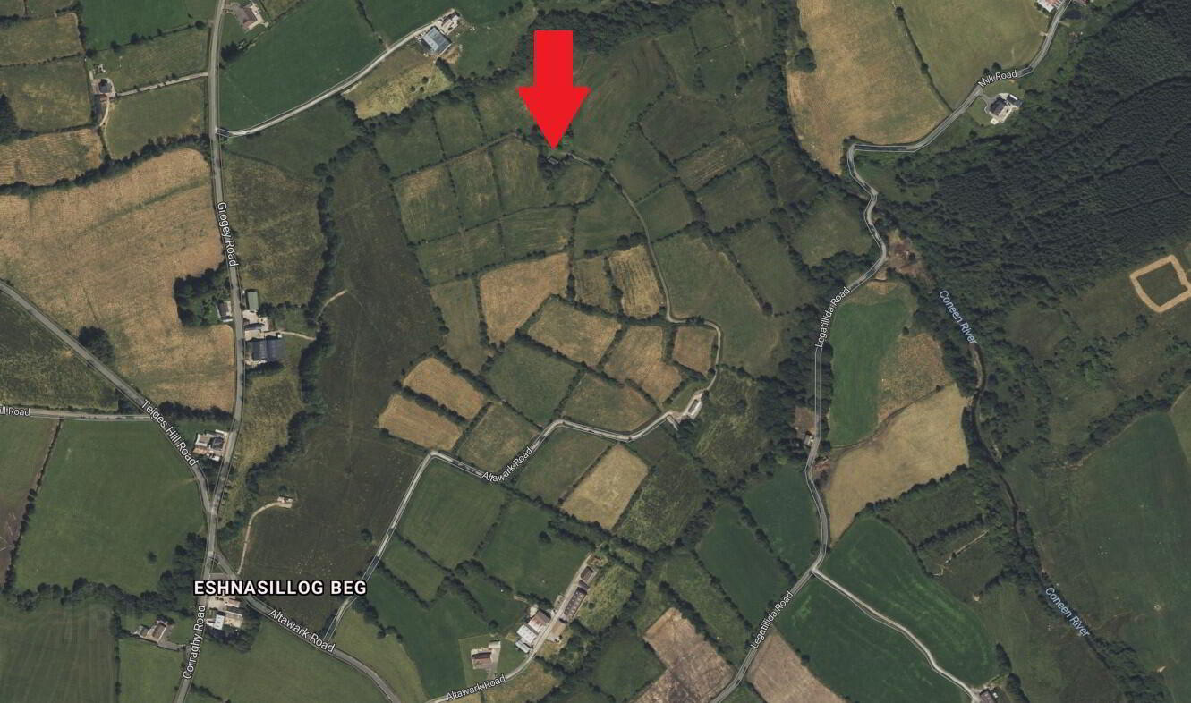 C. 24 Acres With Former Dwelling, Lands At 14 Altawark Rd 31 of 32