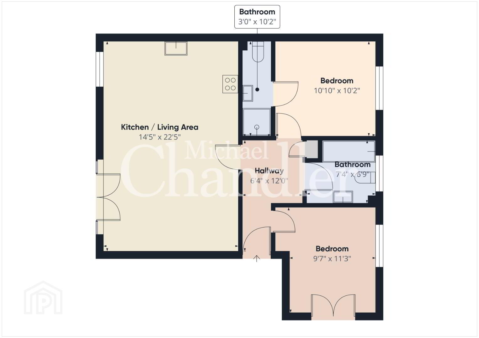 43 The Courtyard, 222 Castlereagh Road 11 of 12