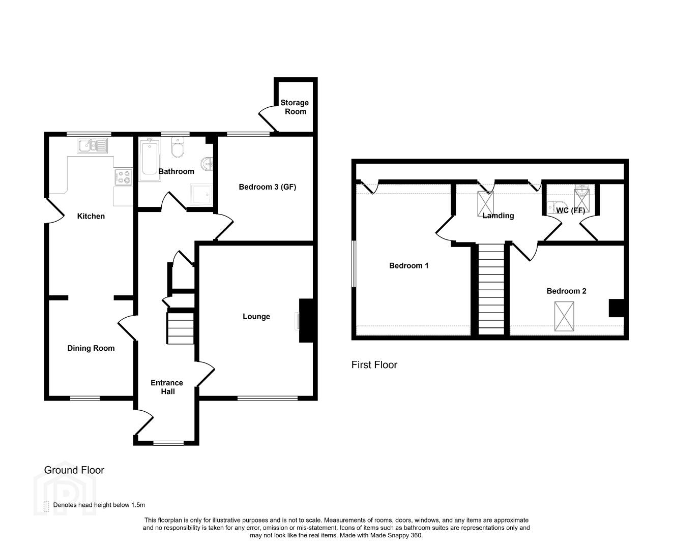 1 Pinefield Grove 15 of 16