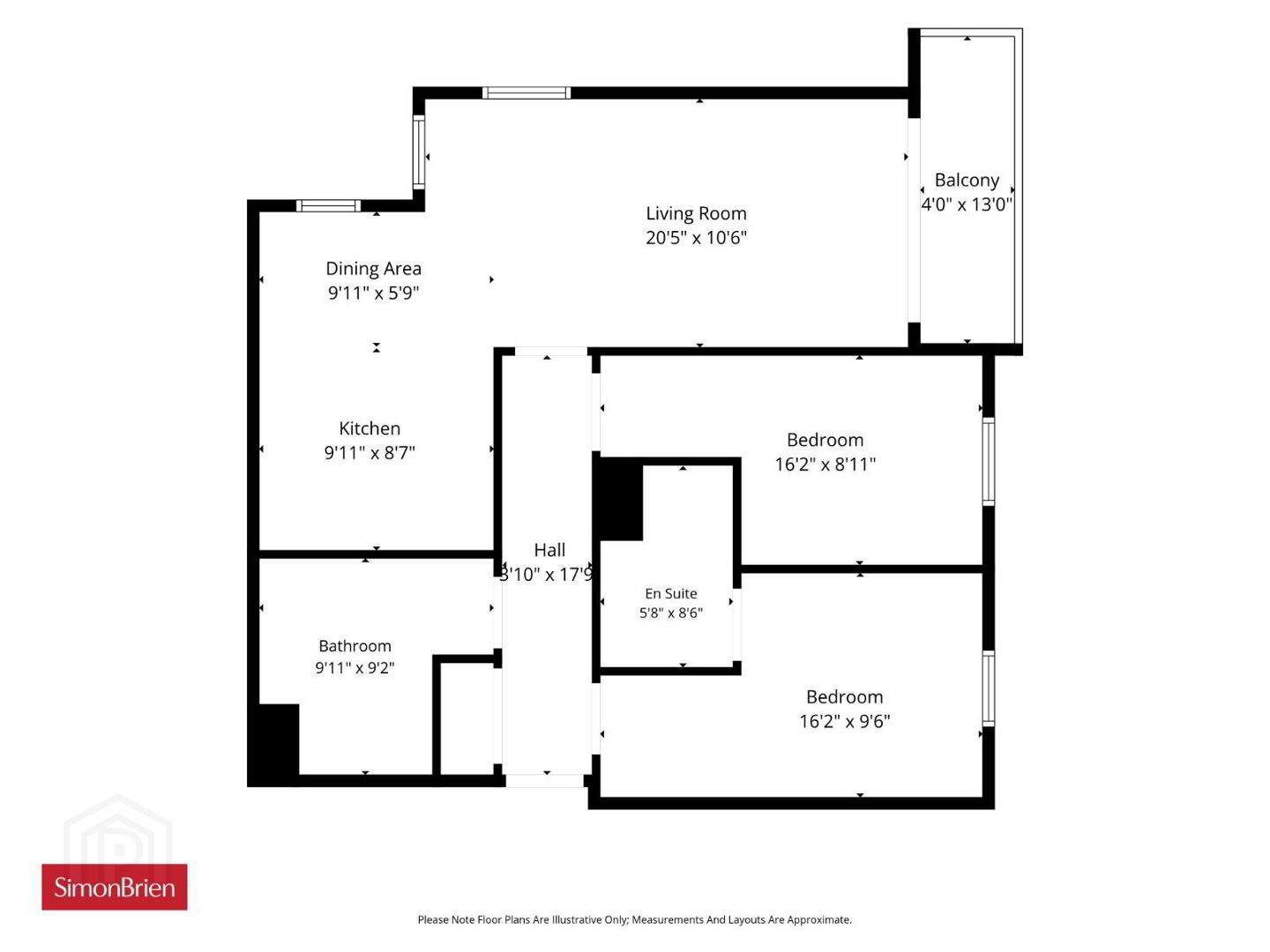 Apartment 12.28 The Arc 2K Queens Road 9 of 9