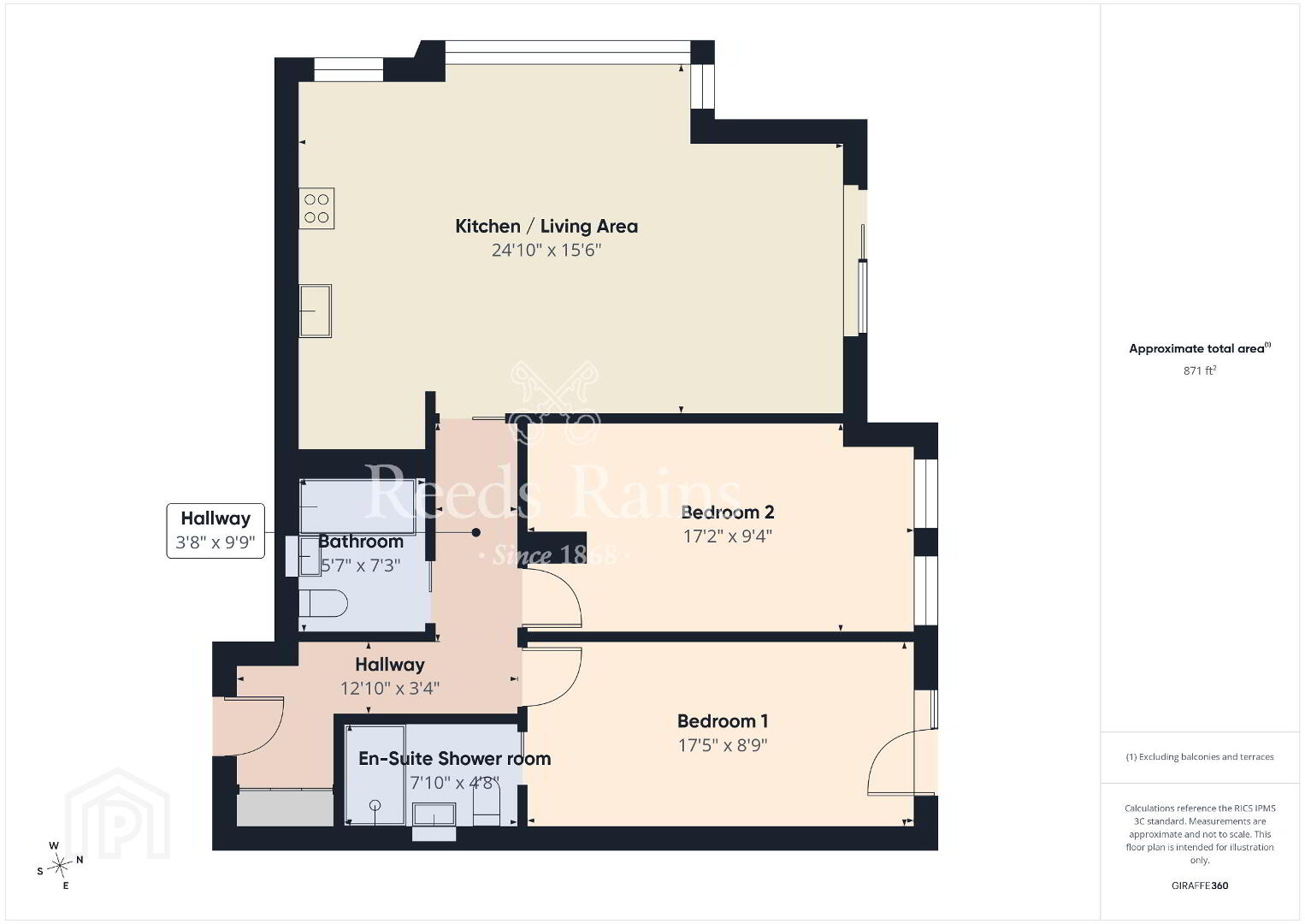 Apt 60 Custom House Residence, 4 Ulster Street 27 of 28