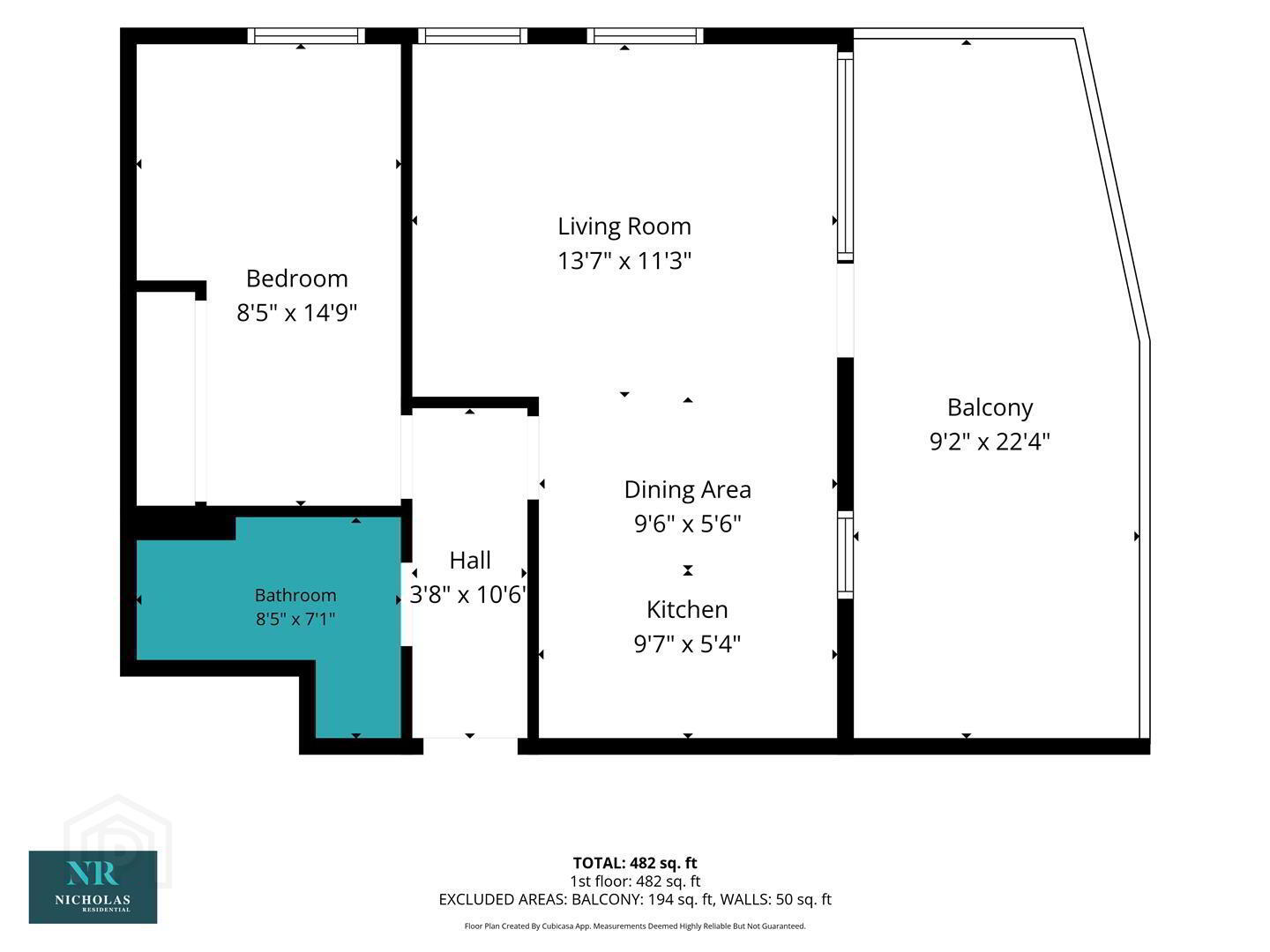 Apt 41 Penthouse The Oar Building, 31 Annadale Embankment 18 of 19