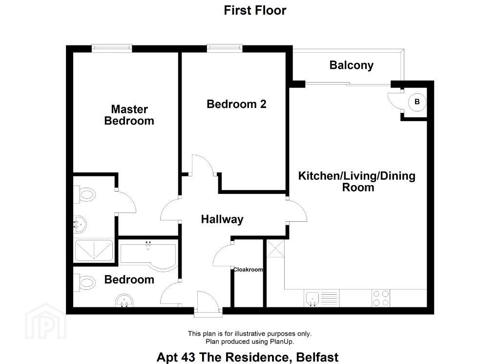 Apt 43 The Residence, 336 Ormeau Road 11 of 11