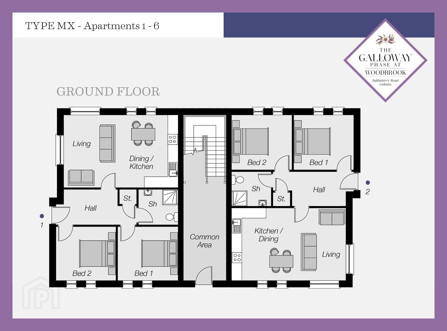 Type MX Apartments 2 of 4