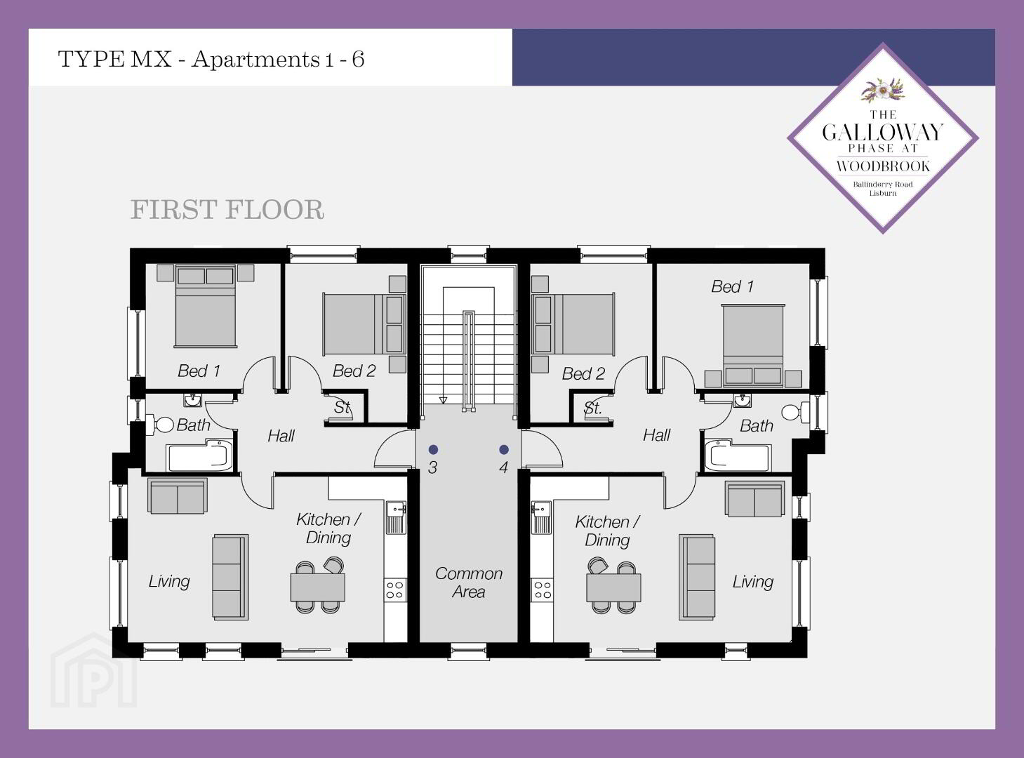 Type MX Apartments 3 of 4