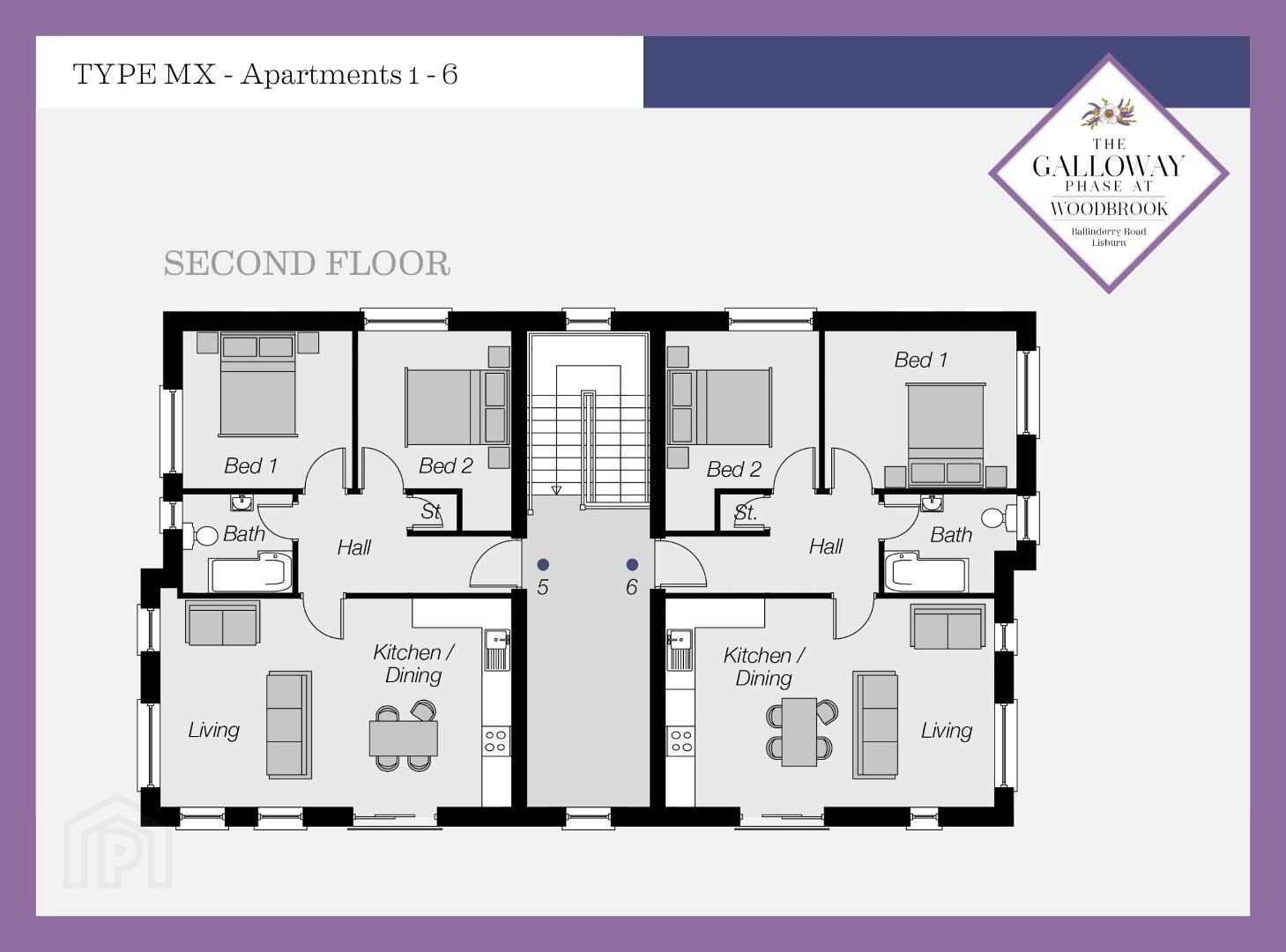 Type MX Apartments 4 of 4