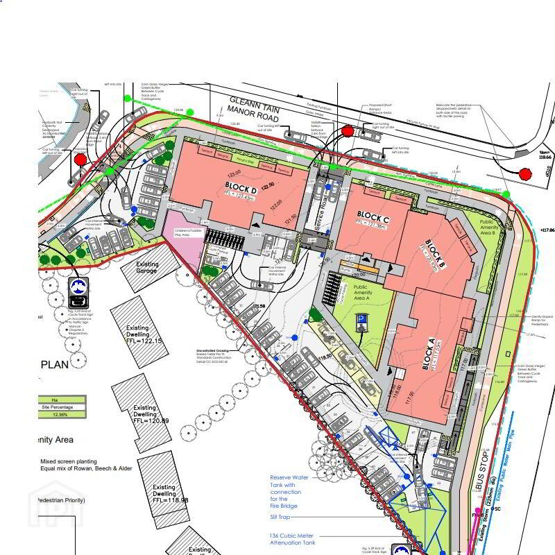 C 1.26 Acre Development Site, Kilmacrennan Rd 4 of 4