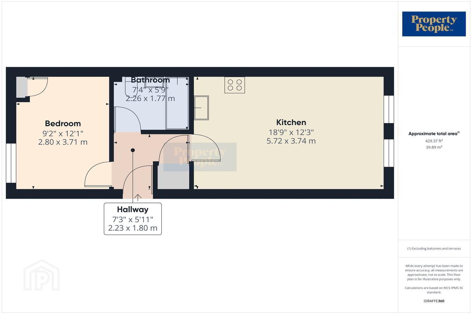 Apartment 2 29A Orient Gardens 15 of 16
