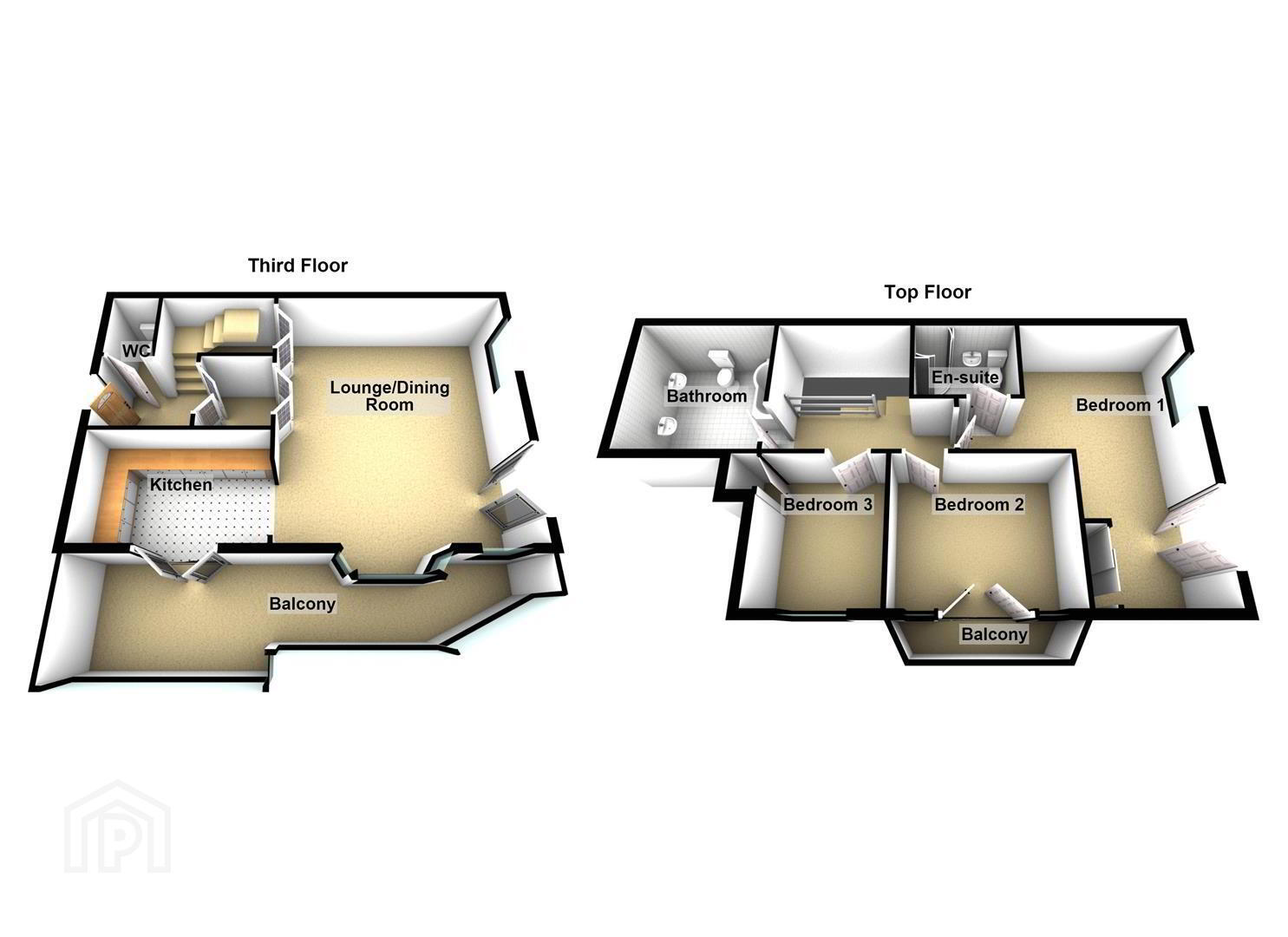 Apt 15 Bridge House, 9 Lagan Way 33 of 33